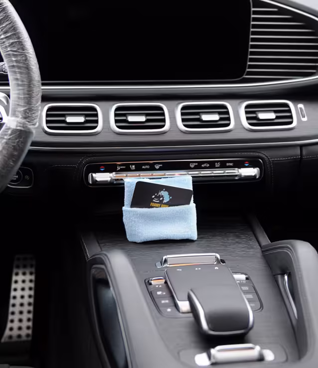 Car interior picture