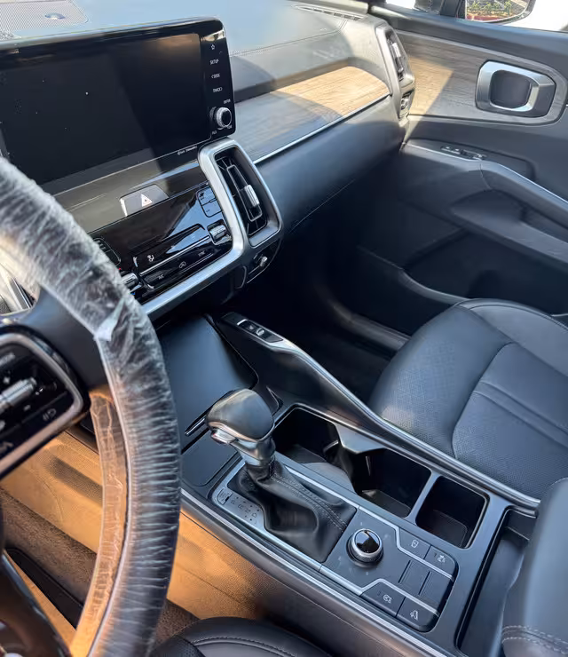 Car interior picture